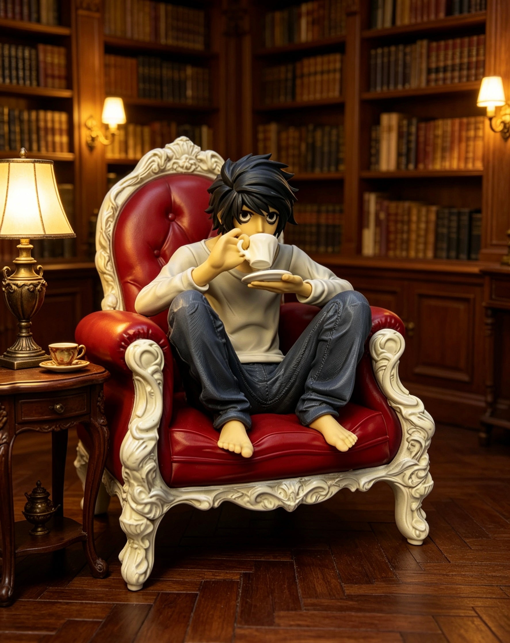 Death Note L Lawliet
