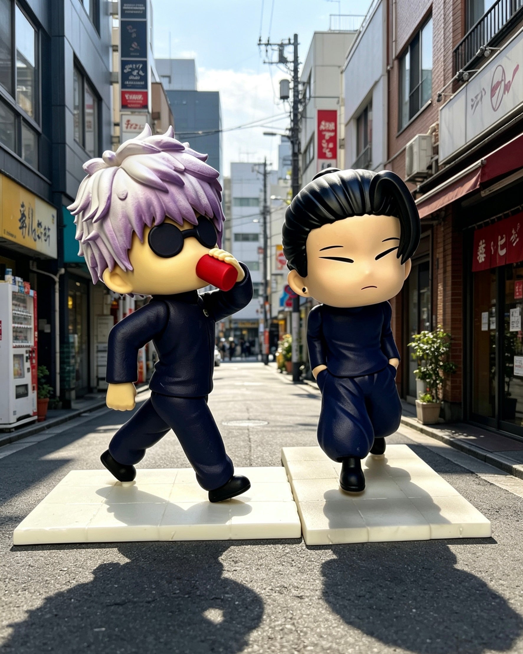 Jujutsu Kaisen Gojo Satoru and Suguru Geto