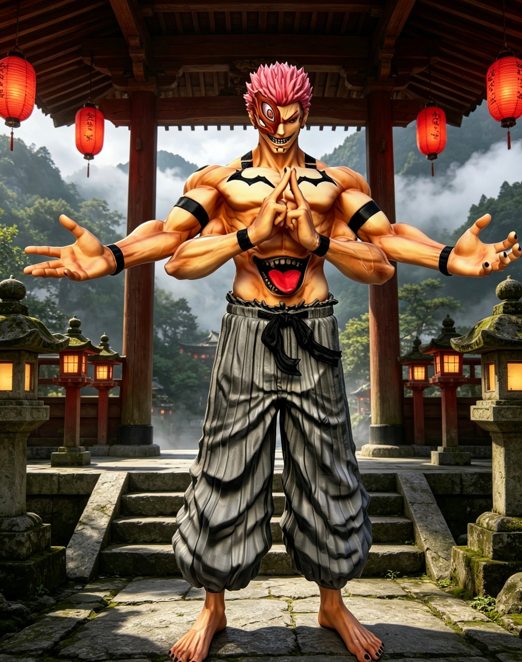 Jujutsu Kaisen  Ryomen Sukuna