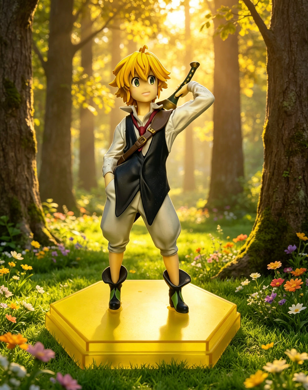 The Seven Deadly Meliodas Figure