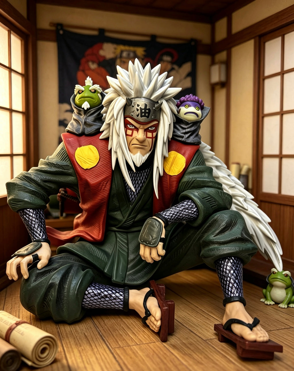Naruto Jiraiya