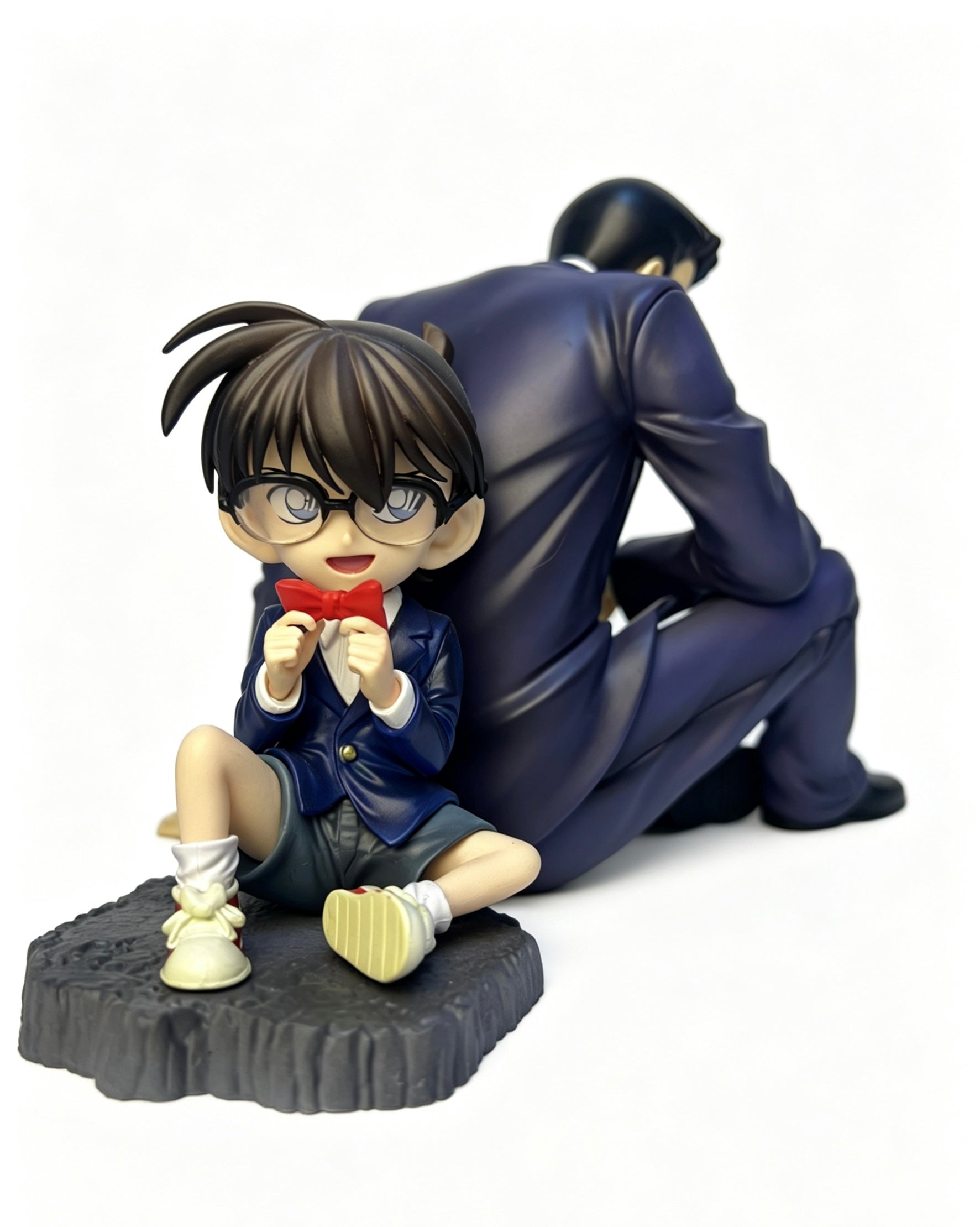 CONAN and Mouri Kogoro