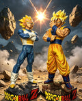 Dragon Ball  Goku and Vegeta  set 30CM