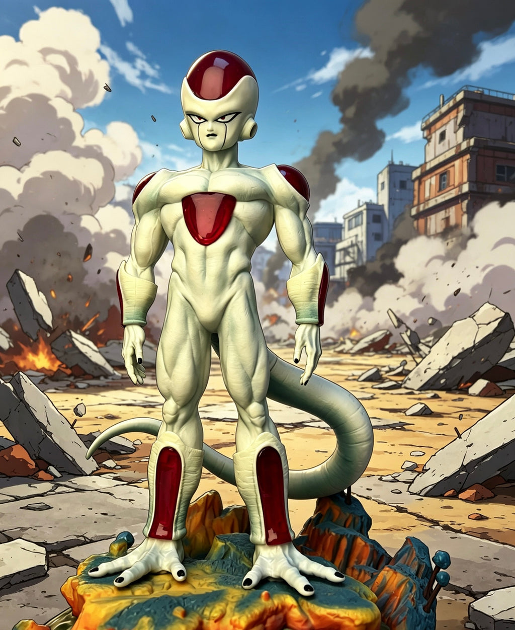 Dragon Ball  Frieza  30CM