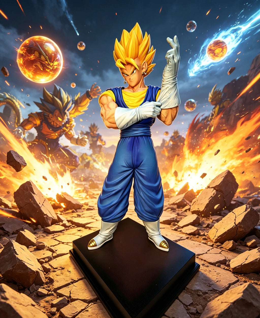 Dragon Ball  Vegito  50CM