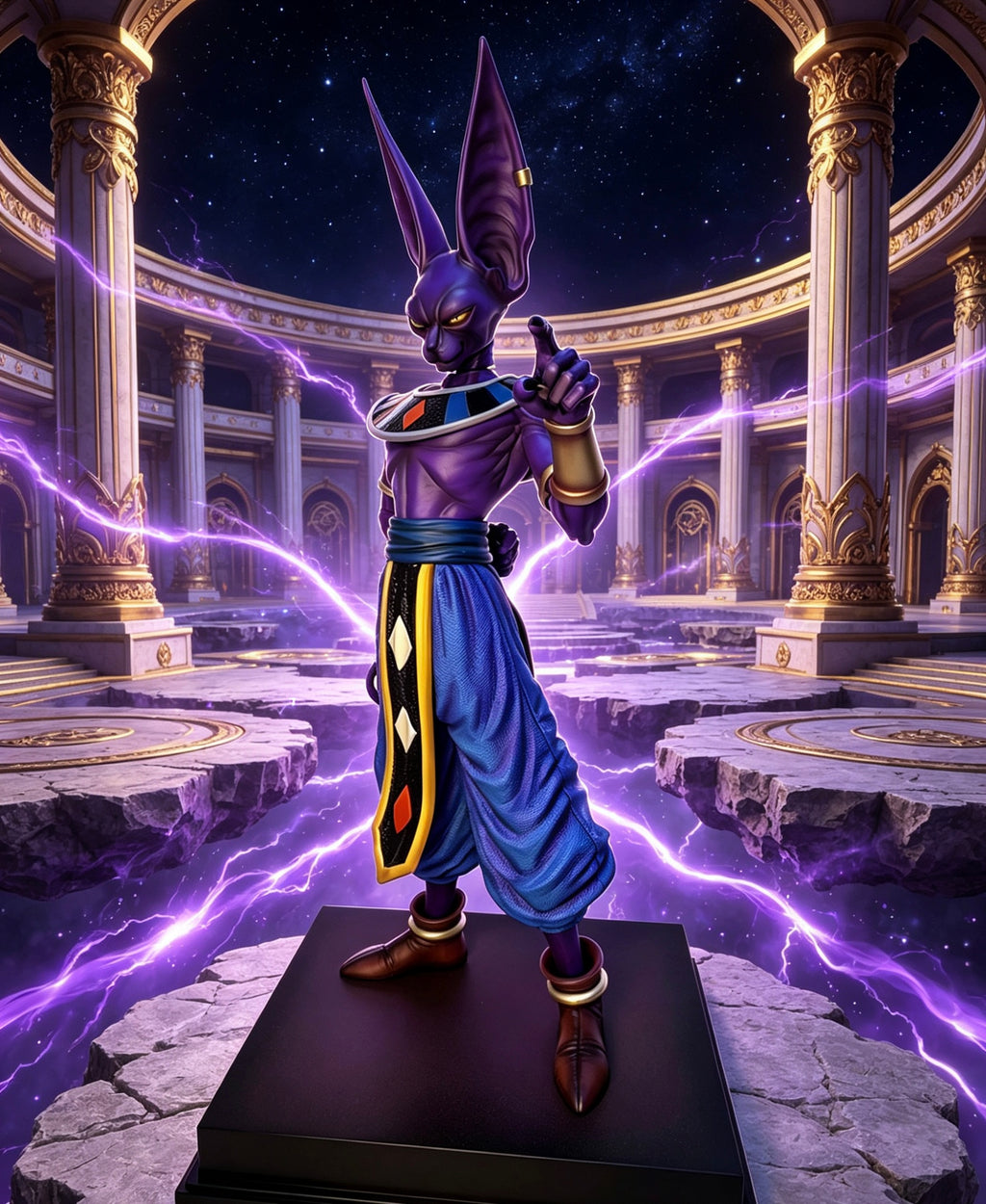Dragon Ball    Beerus  50CM