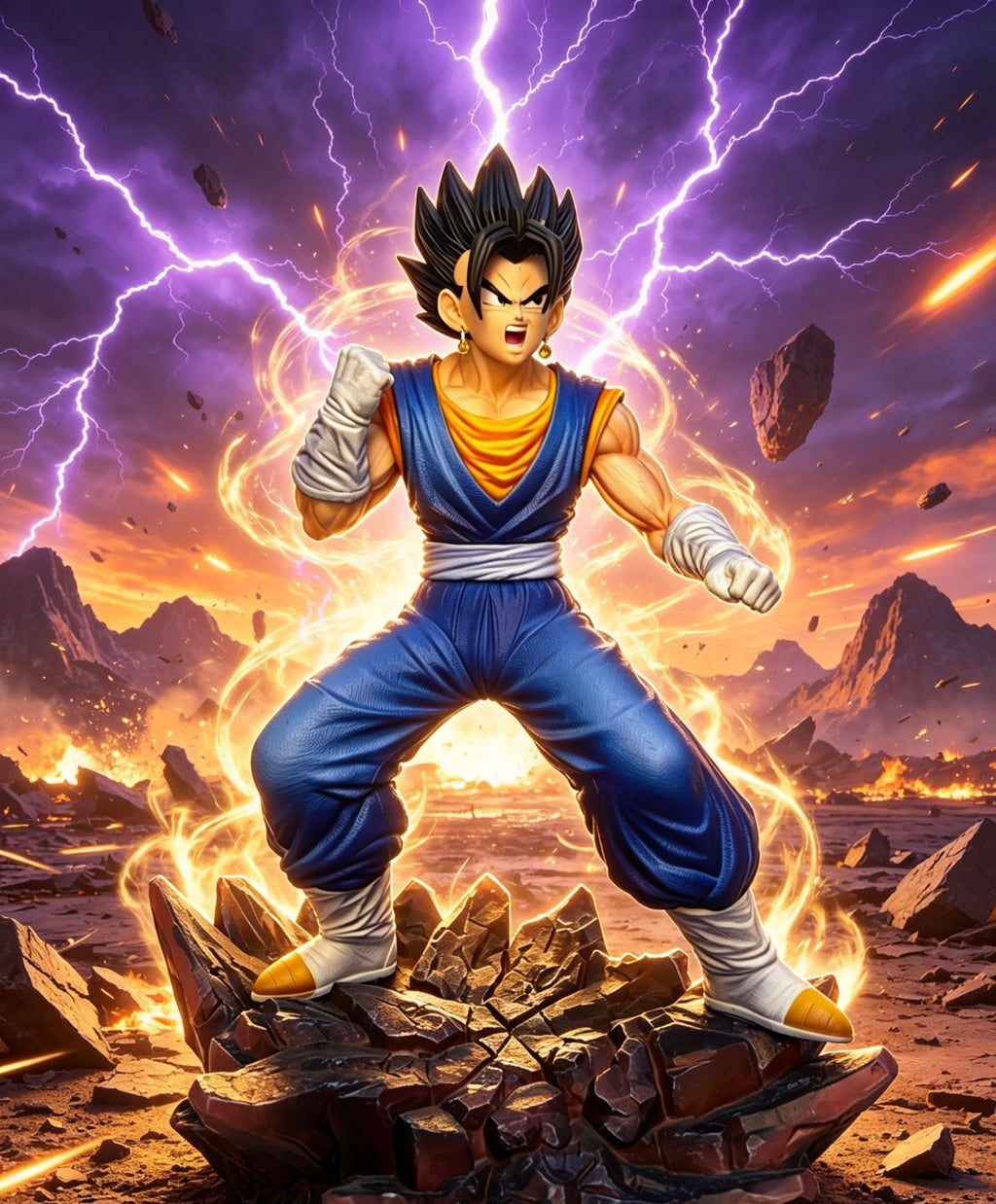 Dragon Ball  Vegito  28CM