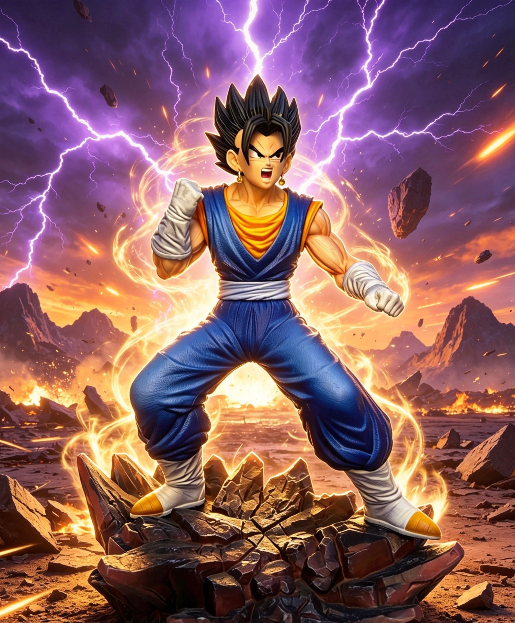 Dragon Ball  Vegito  28CM