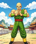 Dragon Ball Tien Shinhan, 30CM