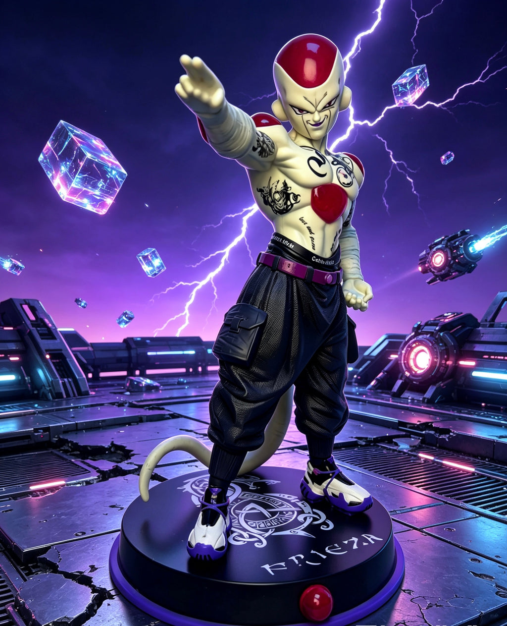 Dragon Ball  Frieza  28CM