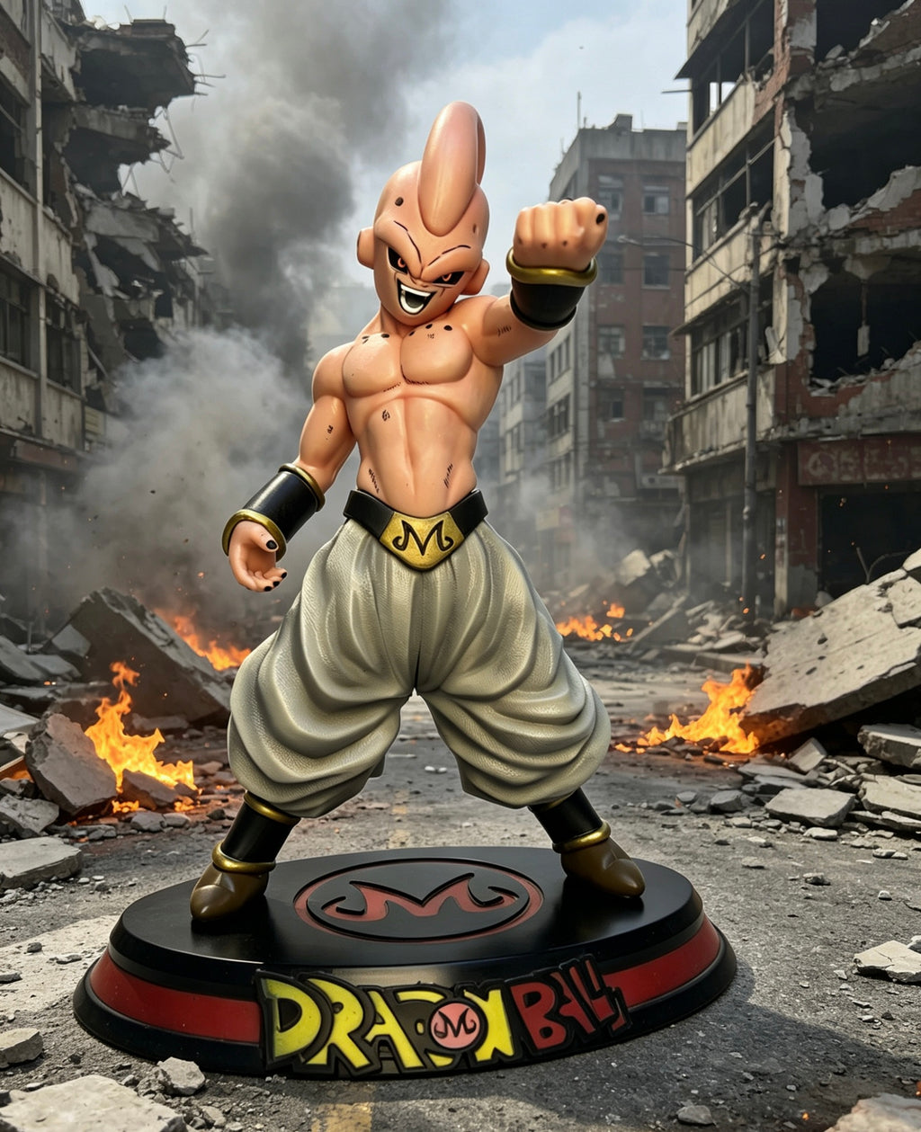 Dragon Ball BUU 25CM
