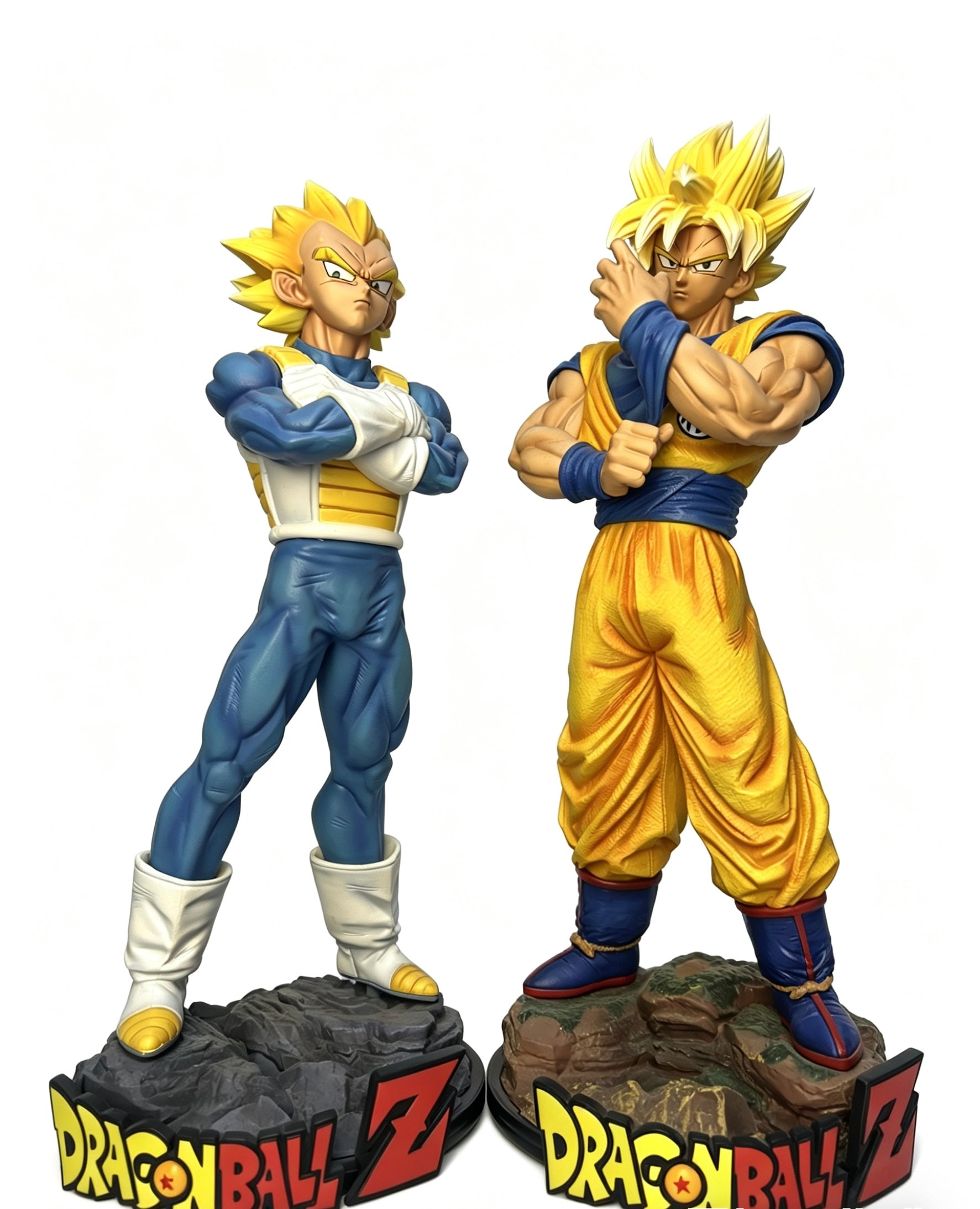Dragon Ball  Goku and Vegeta  set 30CM
