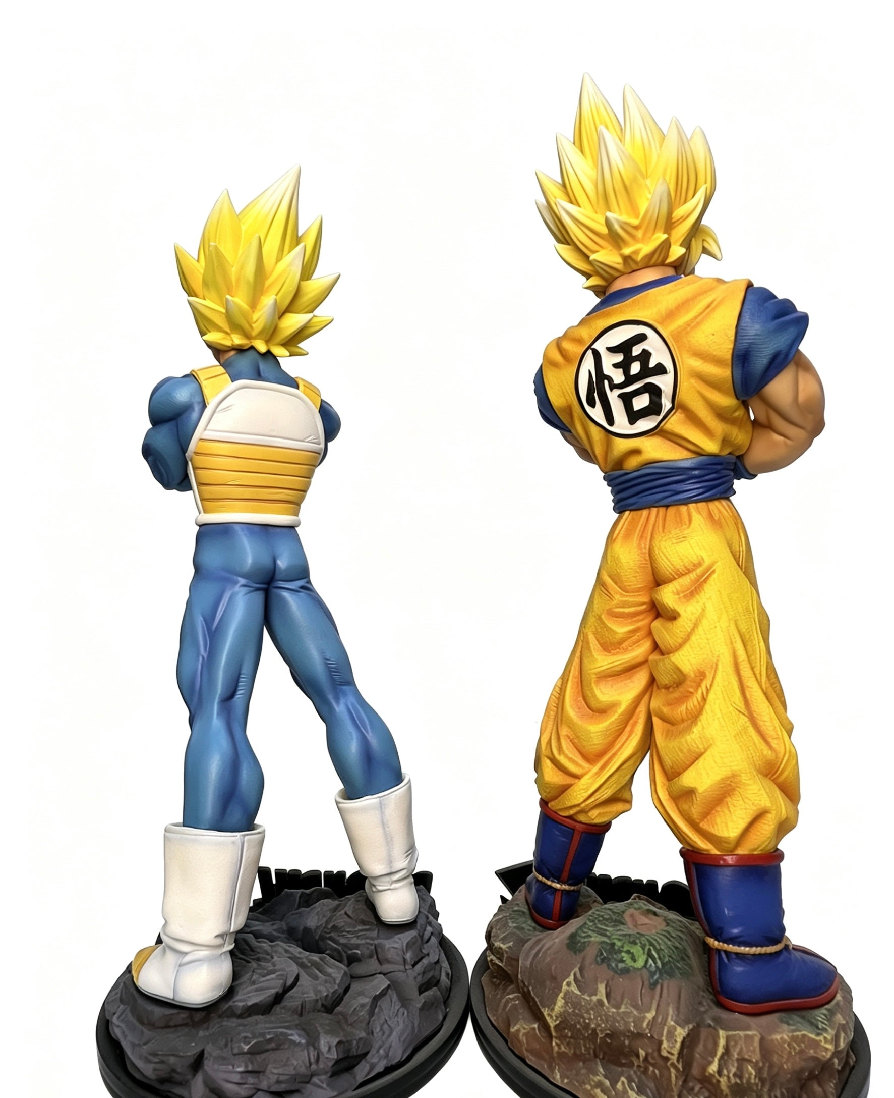 Dragon Ball  Goku and Vegeta  set 30CM