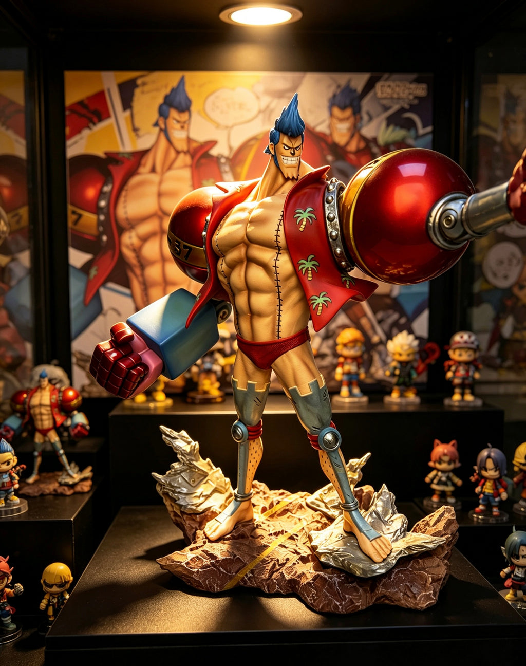 One Piece   Franky, 30CM