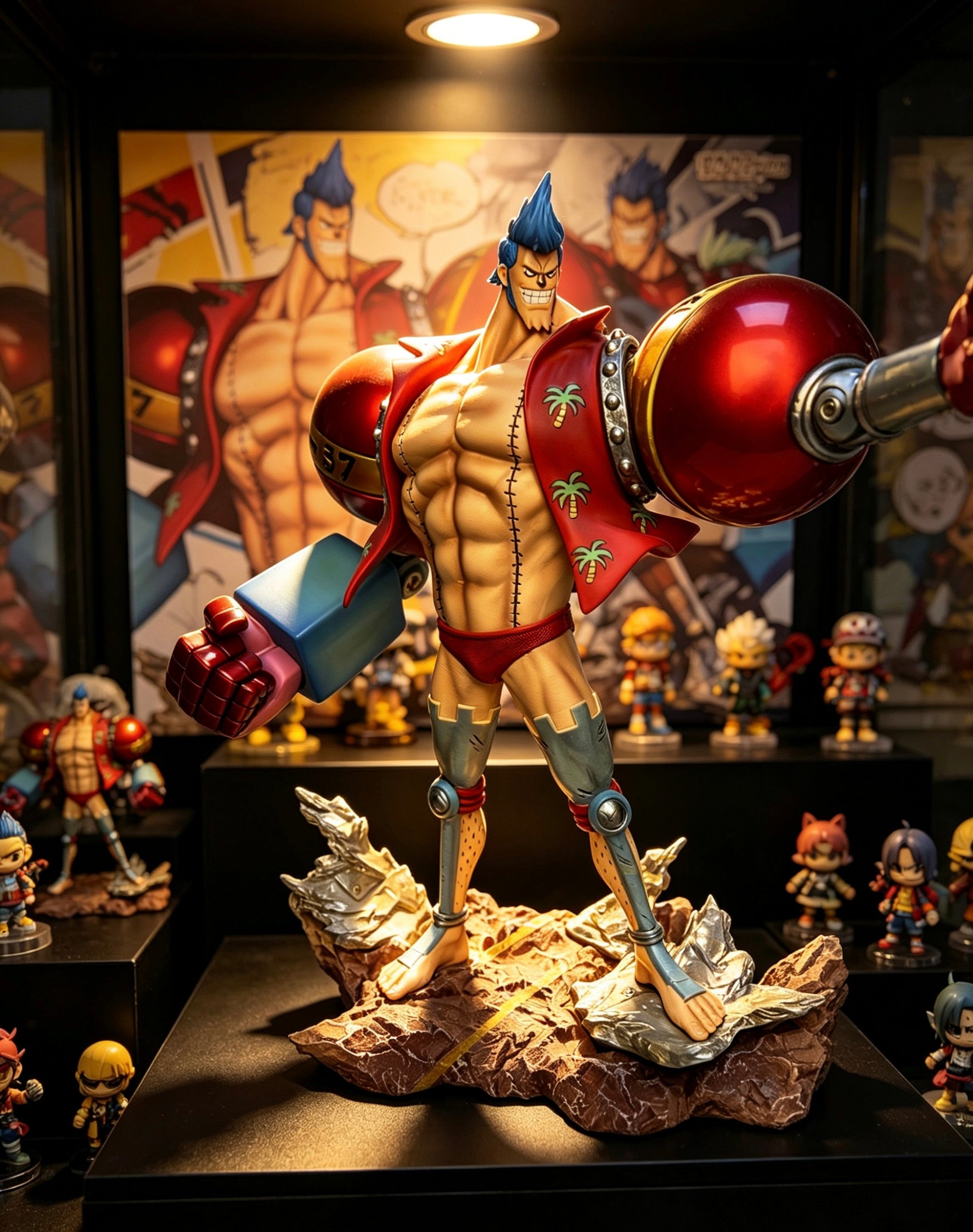 One Piece   Franky, 30CM