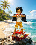 One Piece   Luffy  10CM