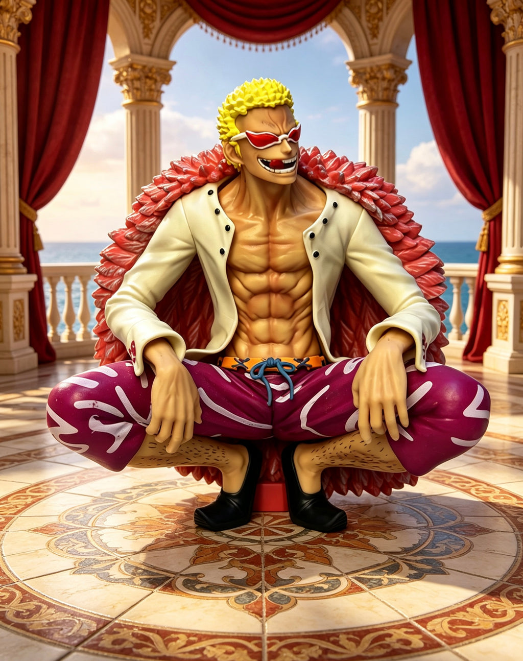 One Piece   Doflamingo  18CM