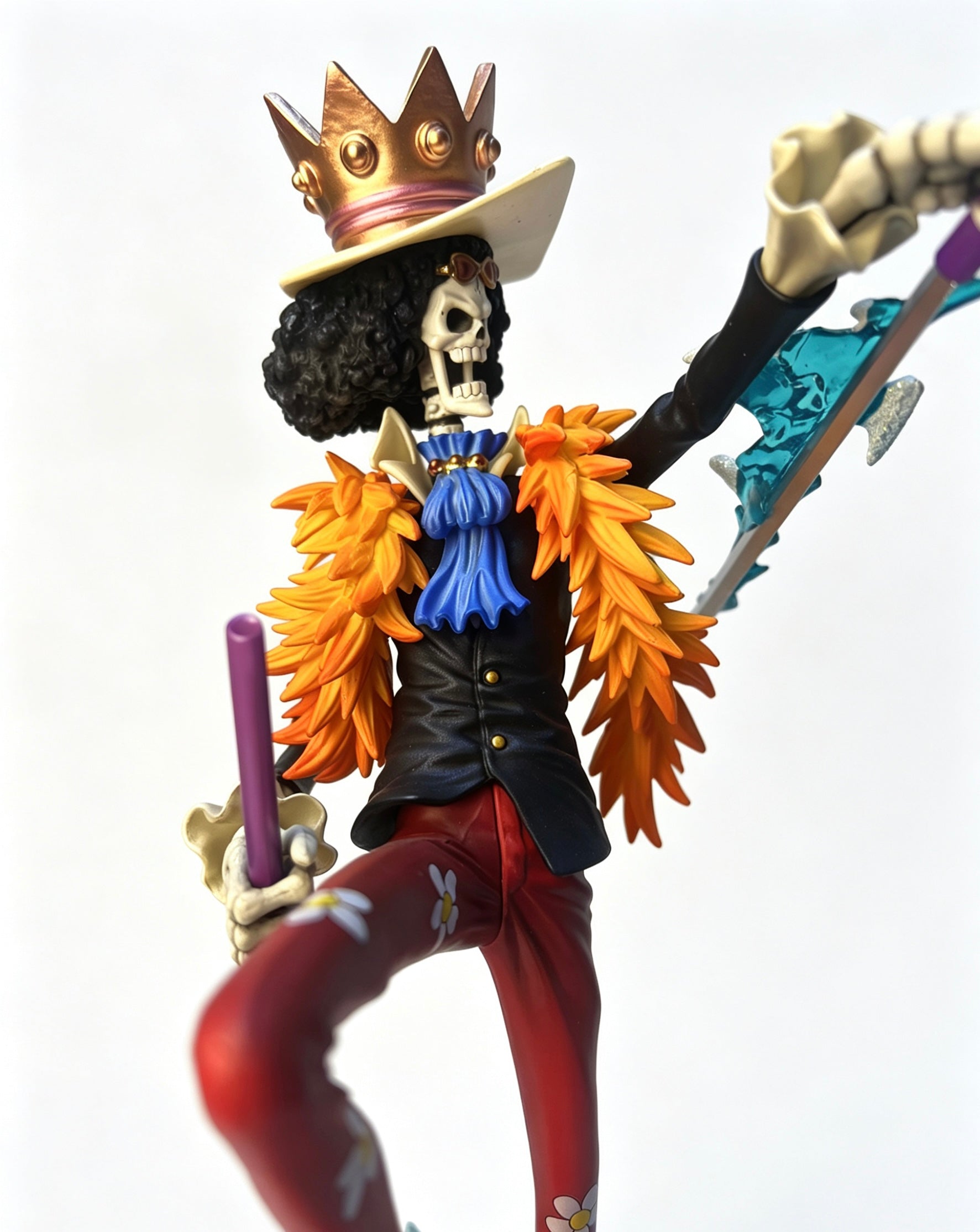 One Piece    Brook  30CM（副本）