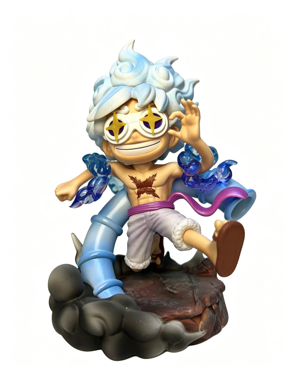 One Piece   Luffy  5  11CM（副本）