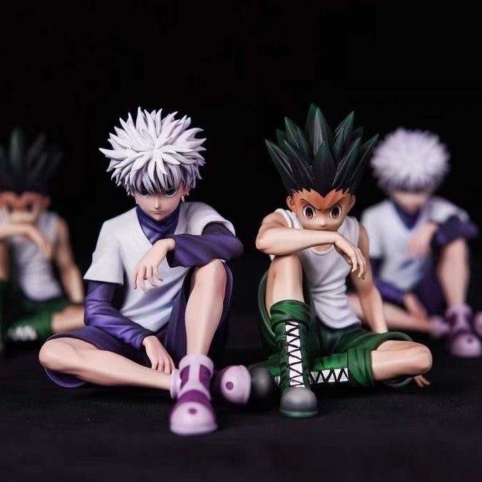 Hunter X Hunter Gon and Killua set