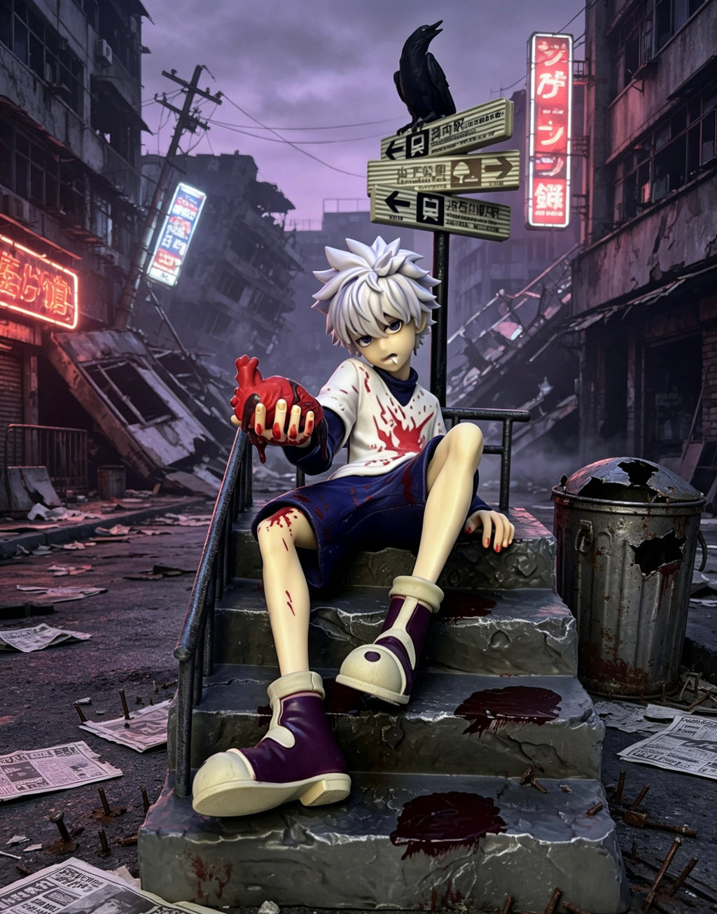 Hunter X Hunter Killua Zoldyck 3