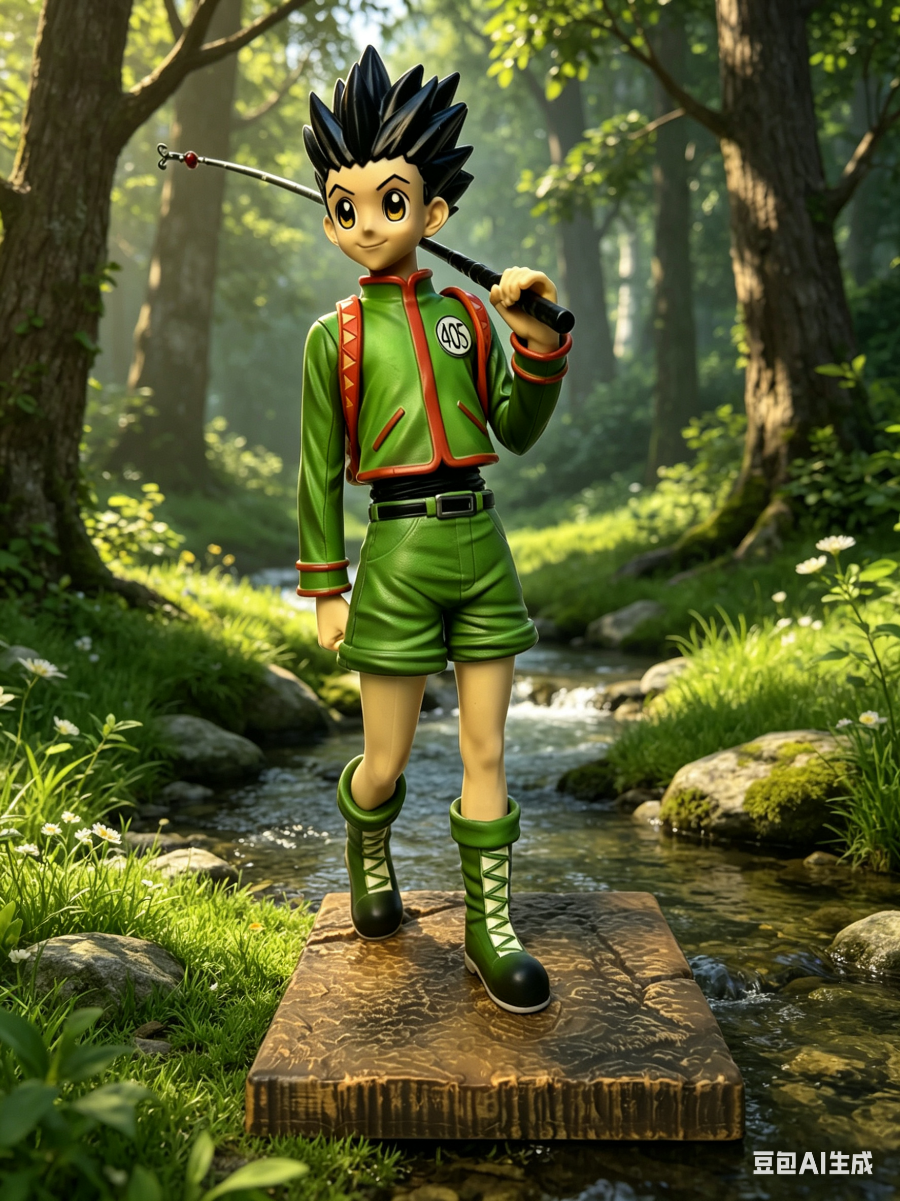 Hunter X Hunter Gon Freecss