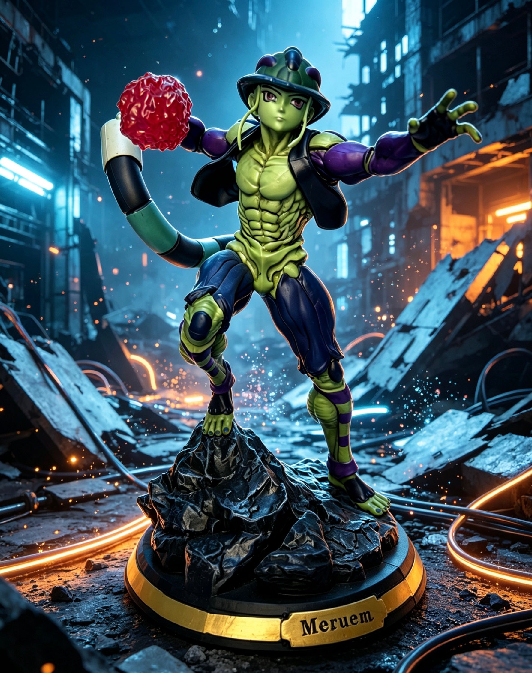 Hunter X Hunter Meruem