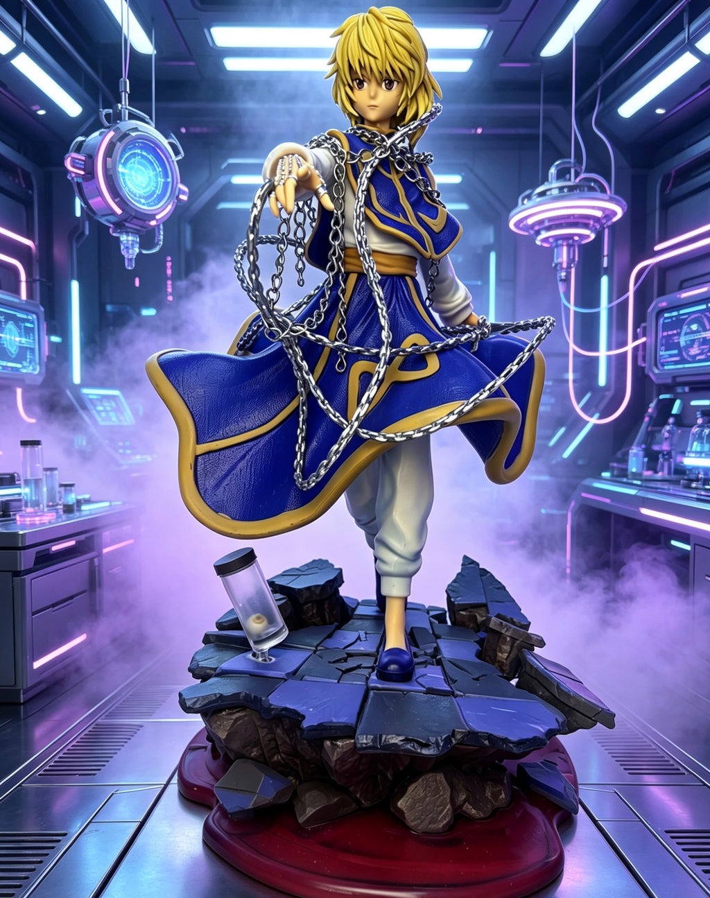 Hunter X Hunter Kurapika