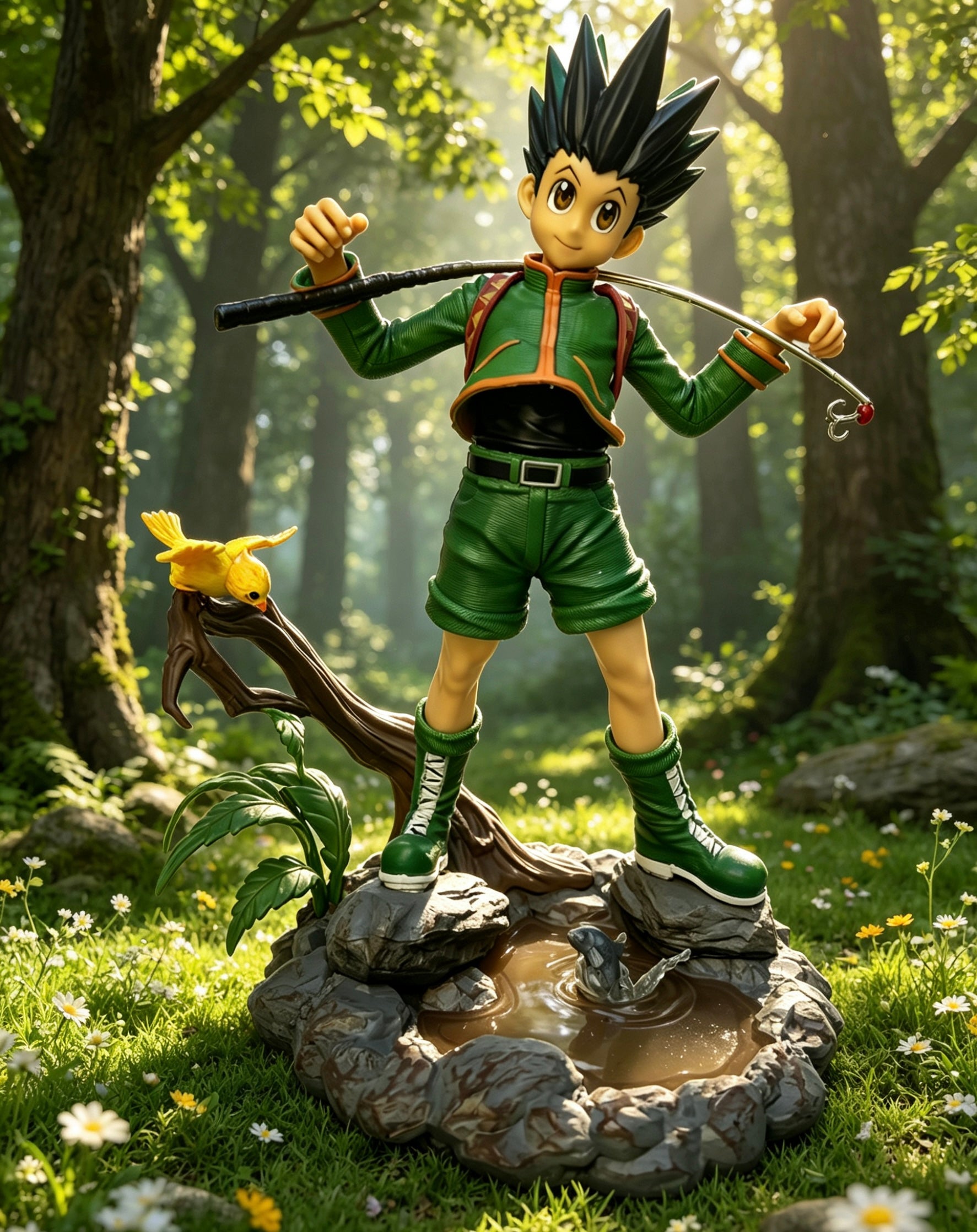Hunter X Hunter Gon Freecss 1