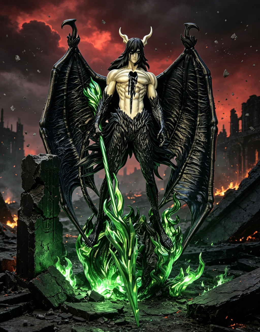 Bleach Uiquiorra Cifer
